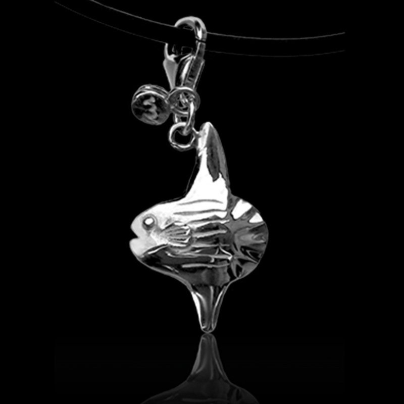 Mola Silver Charm - 項鍊 - 純銀 