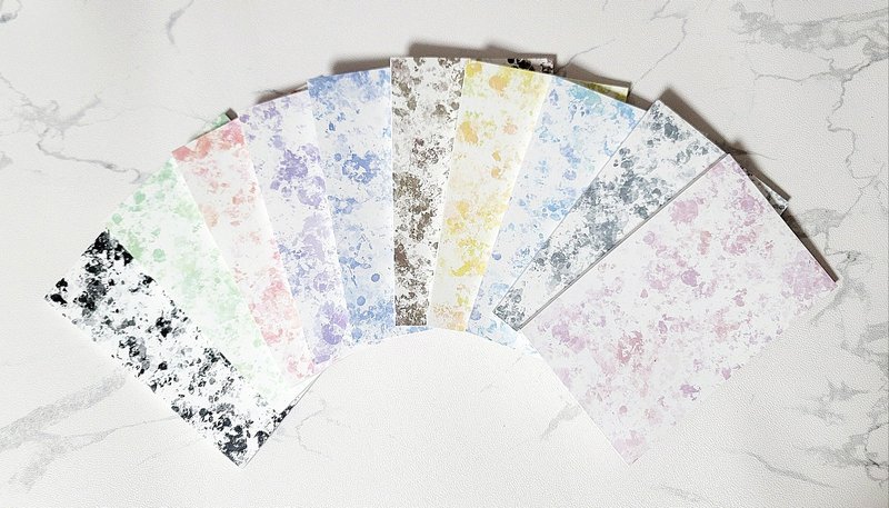 Palette paper - Envelopes & Letter Paper - Paper 