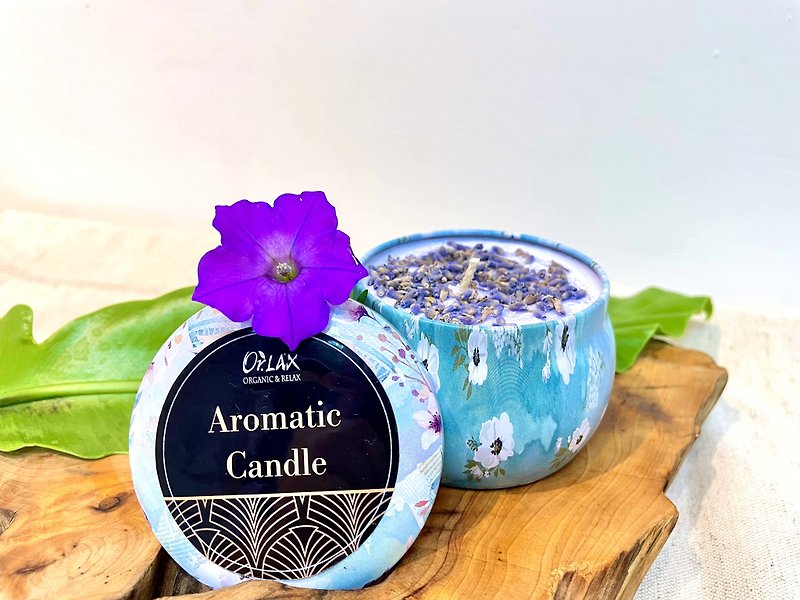 Hand made essential oil soy Wax - Candles & Candle Holders - Wax Multicolor