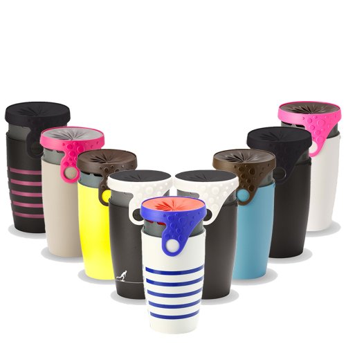 Travel Cups Twizz Mug Straw Cup 350ml No Cover