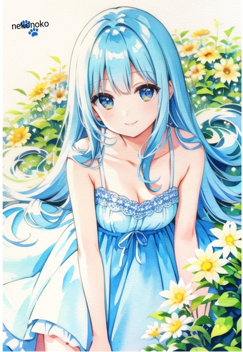 オリジナル人物ステッカー　No.288 - 貼紙 - 紙 