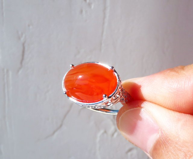 カーネリアン リング / Carnelian Ring - ショップ NATSU WORKS リング