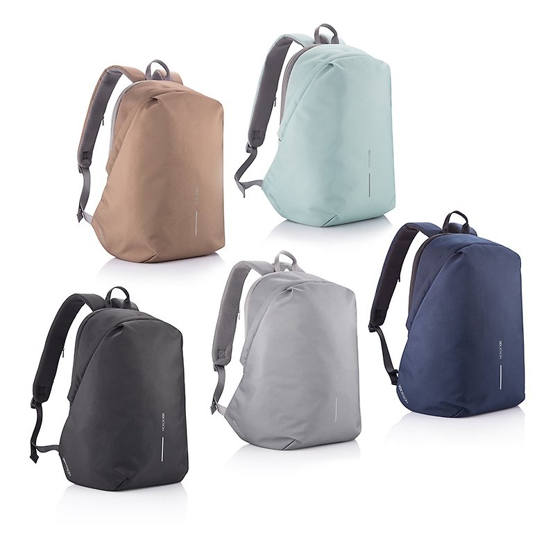 Bobby Soft Anti-Theft Comfort Bag - Backpacks - Polyester Black