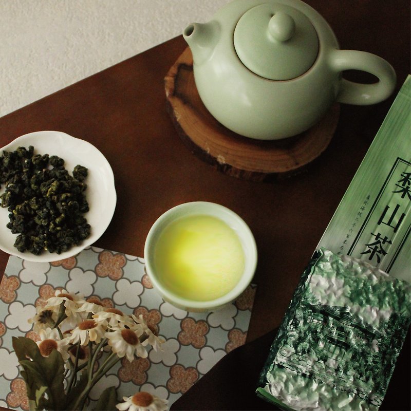 Lishan Cuifeng | High cold tea | Lishan tea area | High mountain tea | Fragrant and sweet - ชา - วัสดุอื่นๆ สีเขียว