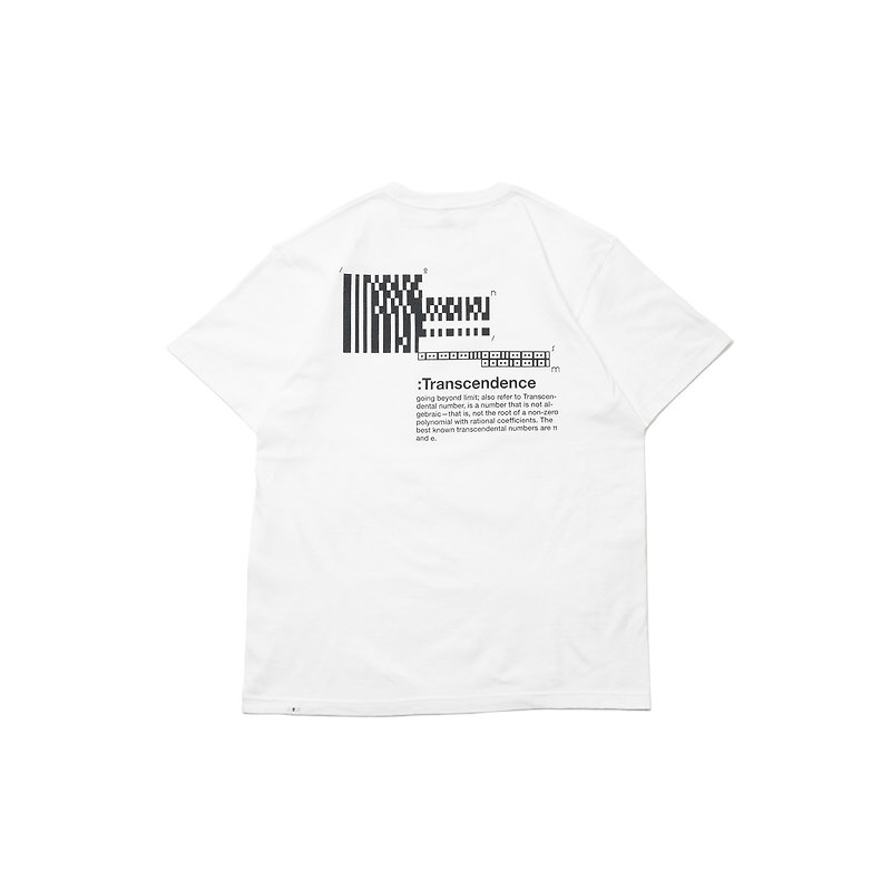 [Ionism] Main visual Tee white - Men's T-Shirts & Tops - Cotton & Hemp White
