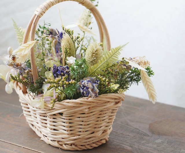 DIY Spring Floral Wall Basket (All Supplies From Hobby Lobby) – Mother Thyme