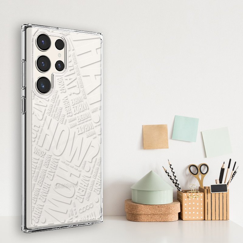 Samsung Galaxy S24系列 浮雕感輕薄軍規防摔手機殼-4W - 手機殼/手機套 - 其他材質 多色