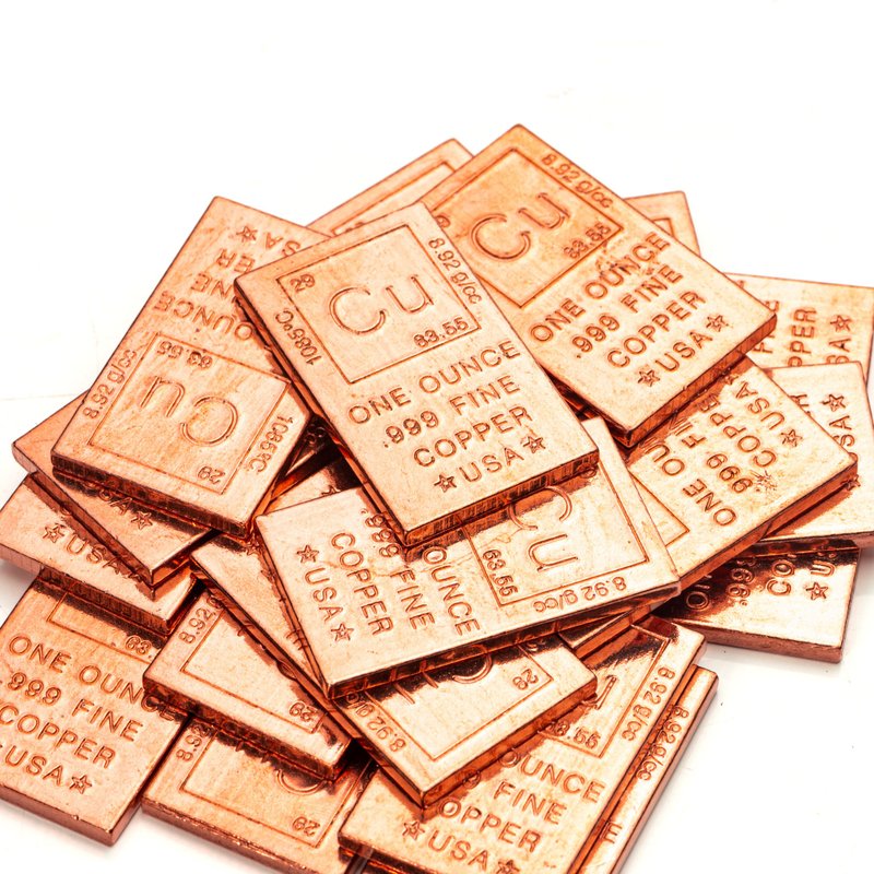 (美)元素銅塊 - 其他 - 銅/黃銅 橘色