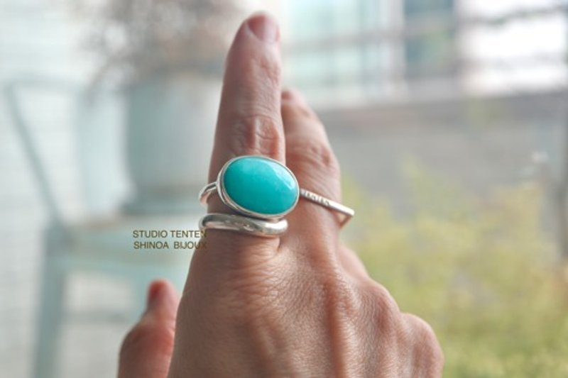 Pinkoi Proxy Purchase - [amazonからのblue gift]ring - 戒指 - 寶石 
