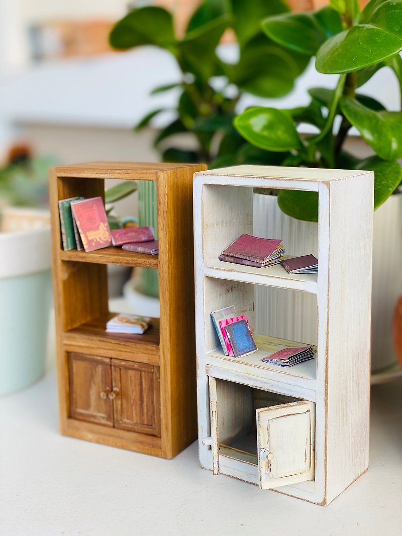 Tiny teak cabinet - 裝飾/擺設  - 木頭 