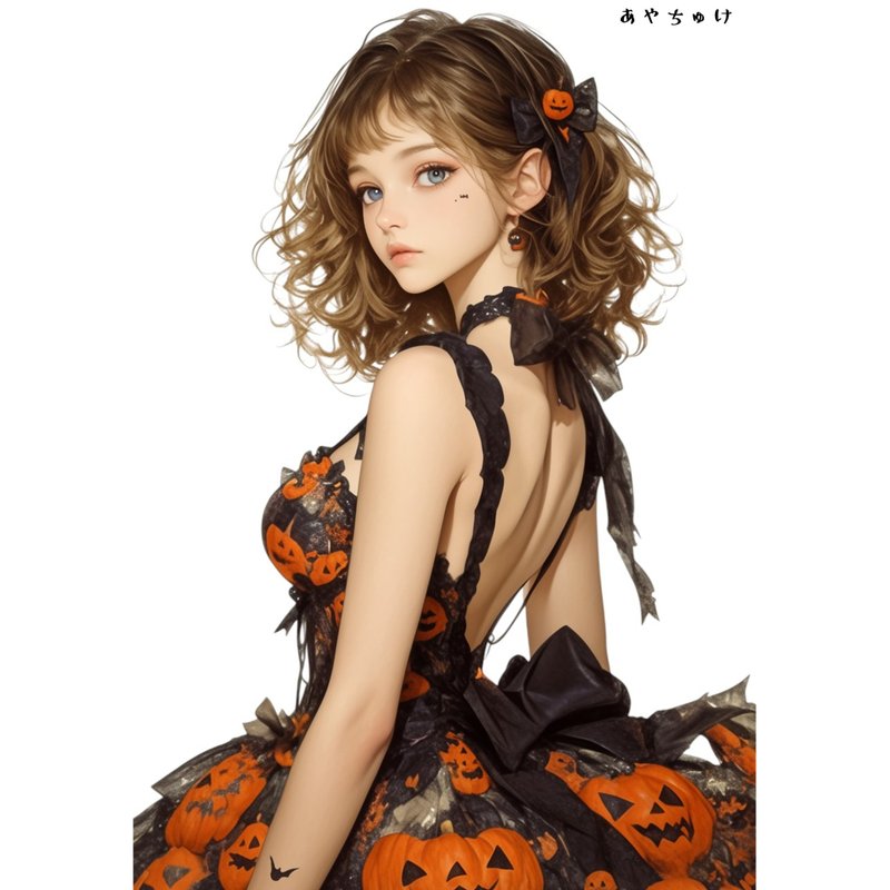 【7月下旬新作】07-098-0113 コラージュステッカー - 貼紙 - 紙 
