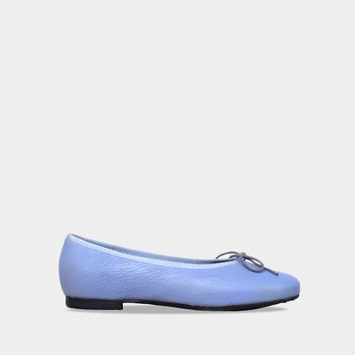 Cicala Pu 喜樂鋪手工鞋 15606 霧藍 手工娃娃鞋