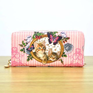 Hand a gift &amp;quot;long clip&amp;quot;Crown cat / Valentine&amp;#39;s Day birthday Mother&amp;#39;s Day exchange gift
