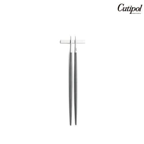 Cutipol 葡萄牙Cutipol GOA系列灰柄22.3cm筷組