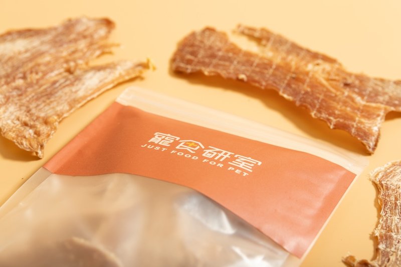 寵食研室 手作原型肉肉零食 大口吃肉-營養菲力豬肉排 - 寵物零食/肉乾 - 新鮮食材 