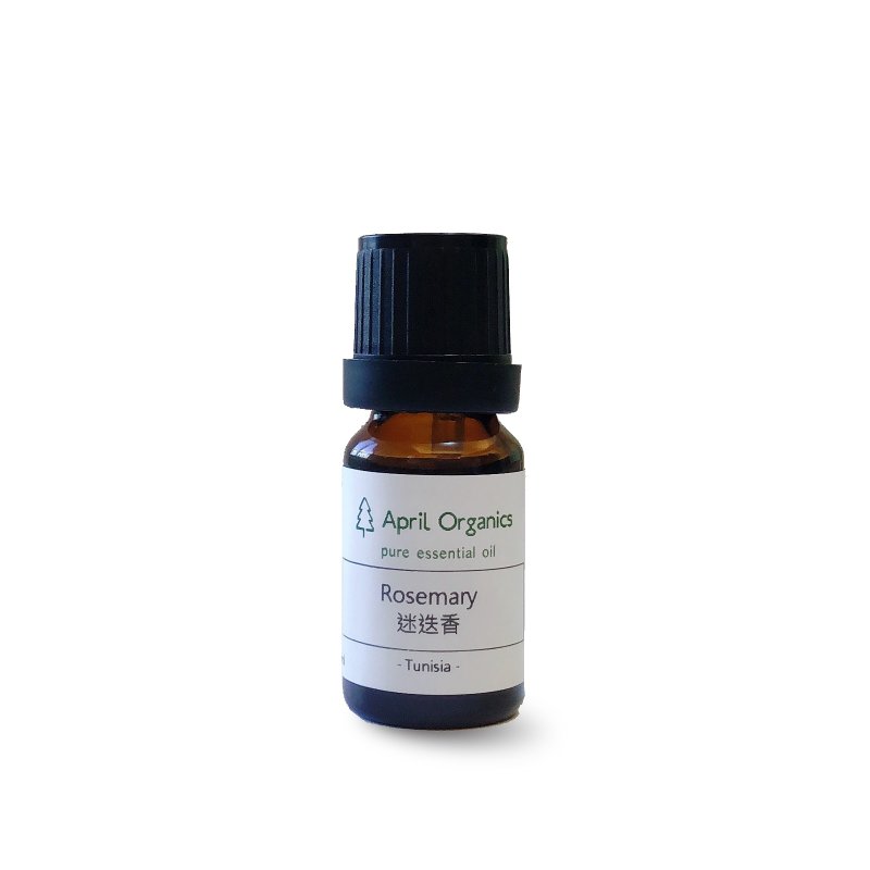 April Organics 迷迭香精油Rosemary_10ml/25ml - 香氛/精油/擴香 - 玻璃 