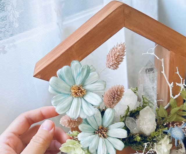 水晶クラスター 浄化のおうち