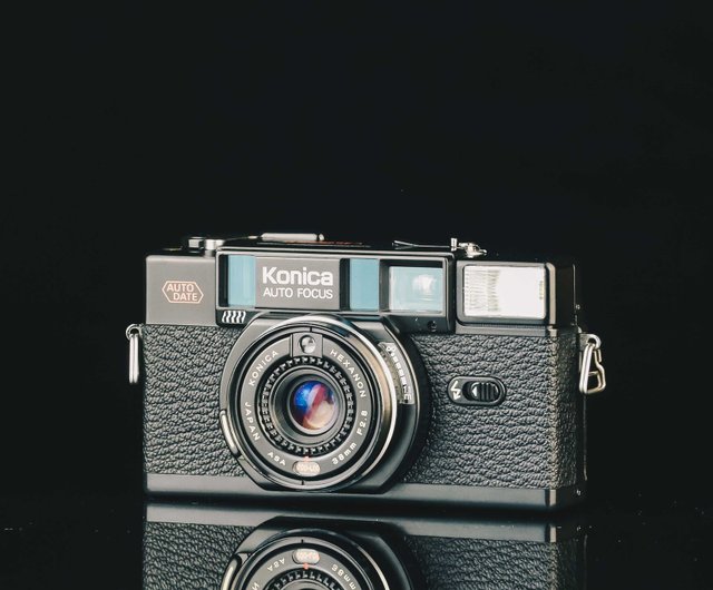 ☆レトロなフィルムカメラ☆KONICA コニカ C35 AF2D コニカ C35 AF2D #0814 #135 フィルムカメラ - ショップ Rick