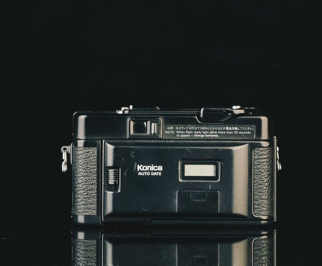 ☆レトロなフィルムカメラ☆KONICA コニカ C35 AF2D Konica C35 AF2 / コニカ | boromeez camera ◎ ボロミーズ