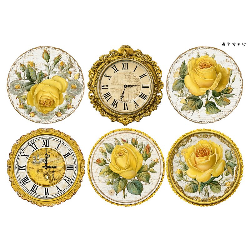 【10月新作】20-103-0101 チョキペーパー・コラージュ素材 - 貼紙 - 紙 