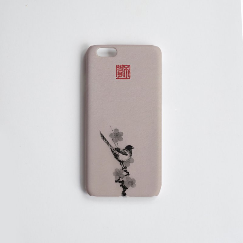 Magpie Cry Huangmei Phone Case - Other - Plastic 