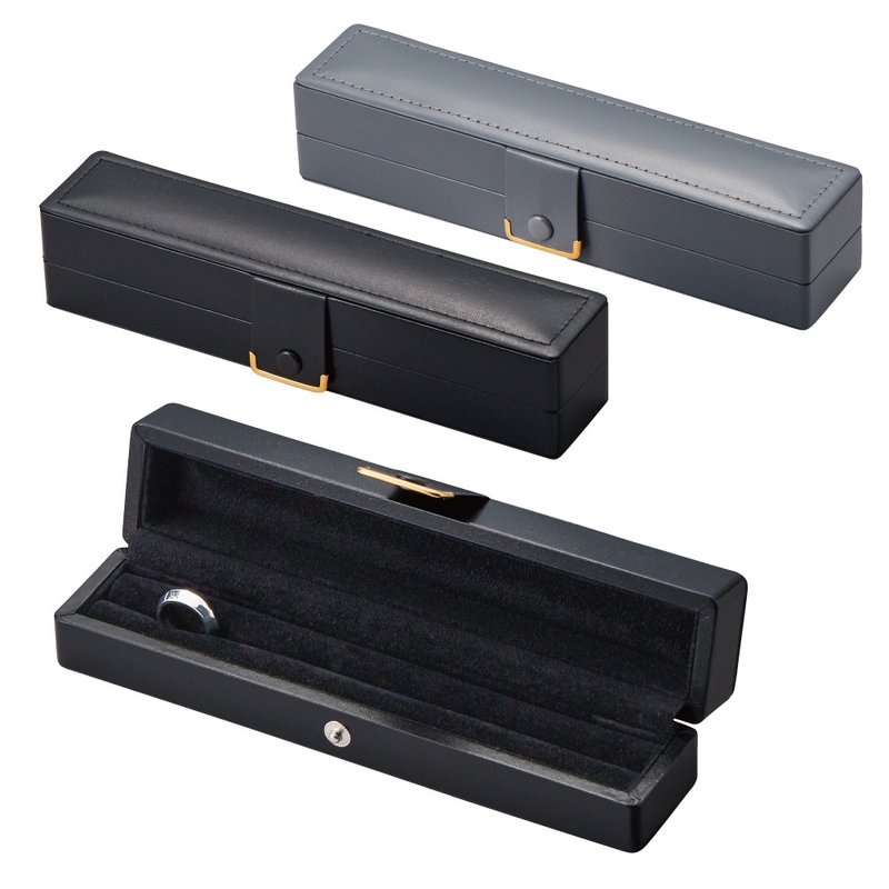 Japan-made ring storage box; Japan imported travel ring box - Storage - Cotton & Hemp 