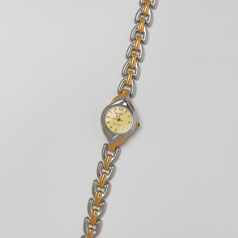 Orient Two Tone Bracelet Watch - 女錶 - 其他金屬 