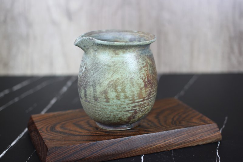 【送禮好物】七日柴燒 柴燒茶海 天然落灰 鶯歌名家葉敏祥手作 - 茶壺/茶杯/茶具 - 瓷 