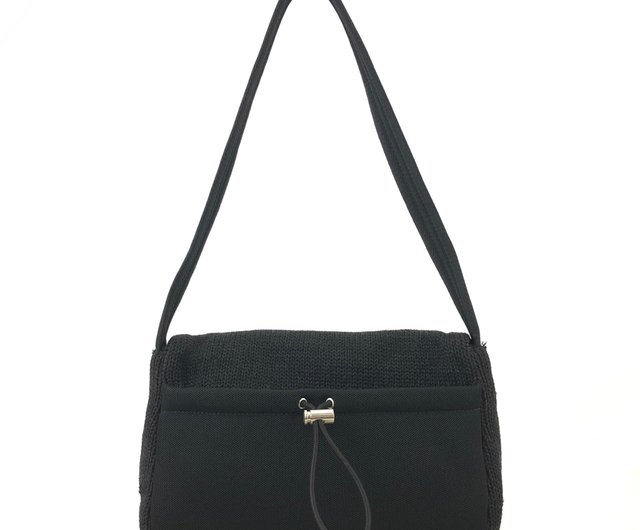 日本直送 名牌中古包 】PRADA プラダ トライアングルロゴ ニット