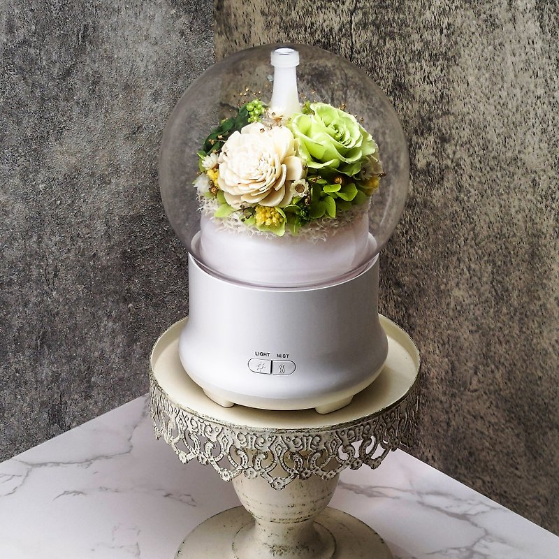 Floral Humidifier - Fresh Green - Dried Flowers & Bouquets - Plants & Flowers Green