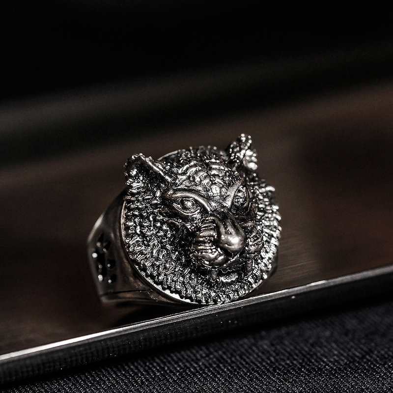 Selection-Tiger ring-Tiger ring-925 Silver - แหวนทั่วไป - โลหะ สีเงิน