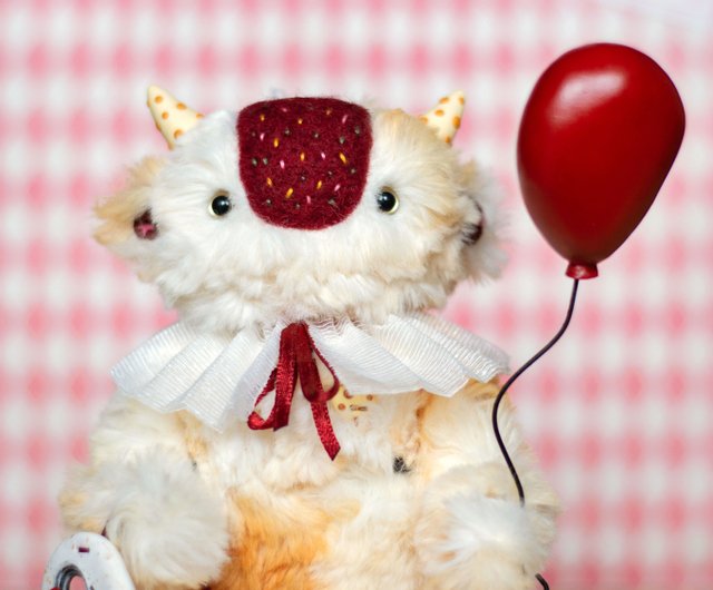 ピエロスピリット | 不気味なかわいいぬいぐるみハロウィンギフト