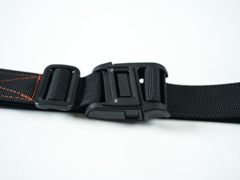 .67ARROW BLOCKADE_BELT_皮帶 腰帶 FIDLOCK 磁吸快拆釦 潮流 - 皮帶/腰帶 - 棉．麻 黑色
