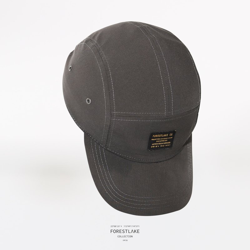 Reflective HK Coordinates l dark grey - Hats & Caps - Cotton & Hemp 