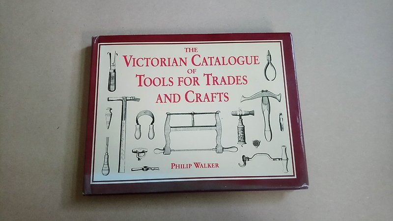 維多利亞時代的工藝工具目錄