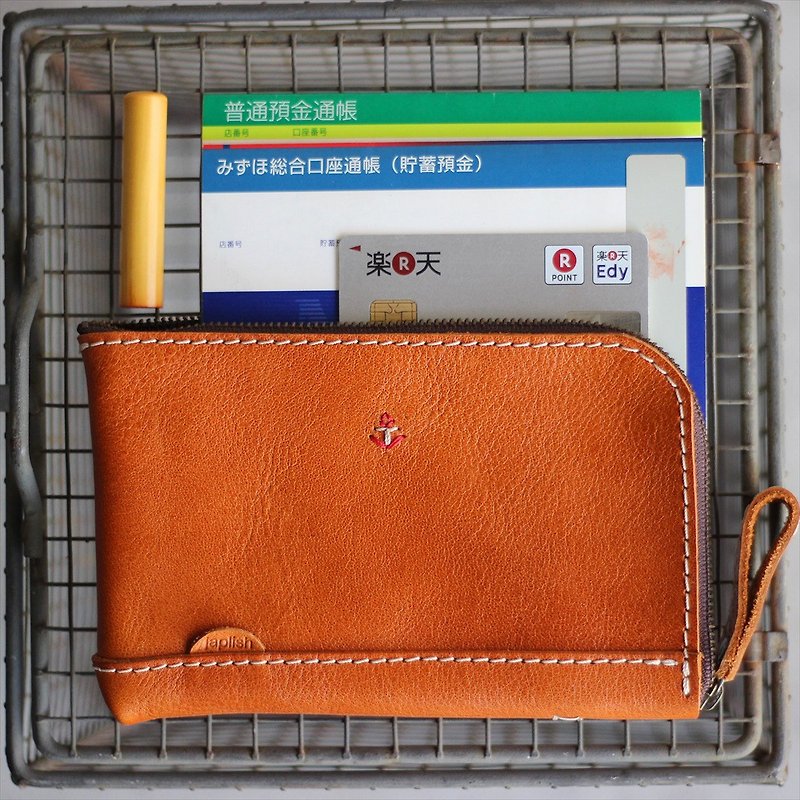 Bank passbook case Made in Japan Leather goods Cards and seals are included and functional All 5 colors g-21 [Customizable gift]