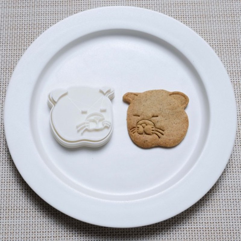 Busaneko / Cookie Cutter / Cookie Cutter - เครื่องครัว - พลาสติก 