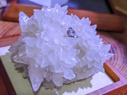 zen crystal jewelry 礦石設計 天然方解黃鐵|產於湖北大冶|獨特美礦石|上海展會美礦