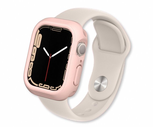 Apple Watch 9/8/SE2/7/6/SE/5/4フレーム保護ケース - サクラピンク