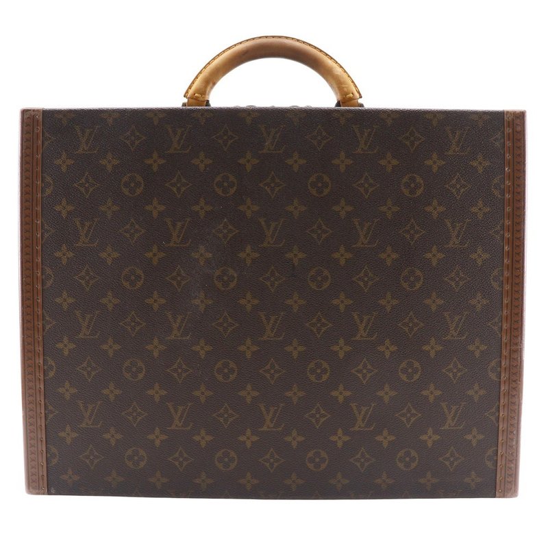 【日本直送】 LOUIS VUITTON プレジデント トランク ヴィンテージ アタッシュケース M53012 モノグラム 茶 1054856【中古】 - 其他 - 人造皮革 咖啡色