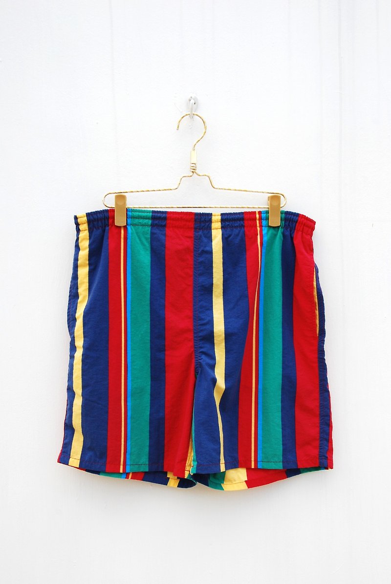 Vintage Summer Shorts - Women's Pants - Other Materials 