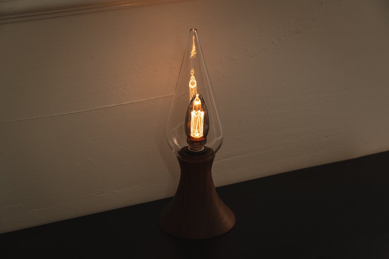 table lamp 1 - โคมไฟ - แก้ว สีใส