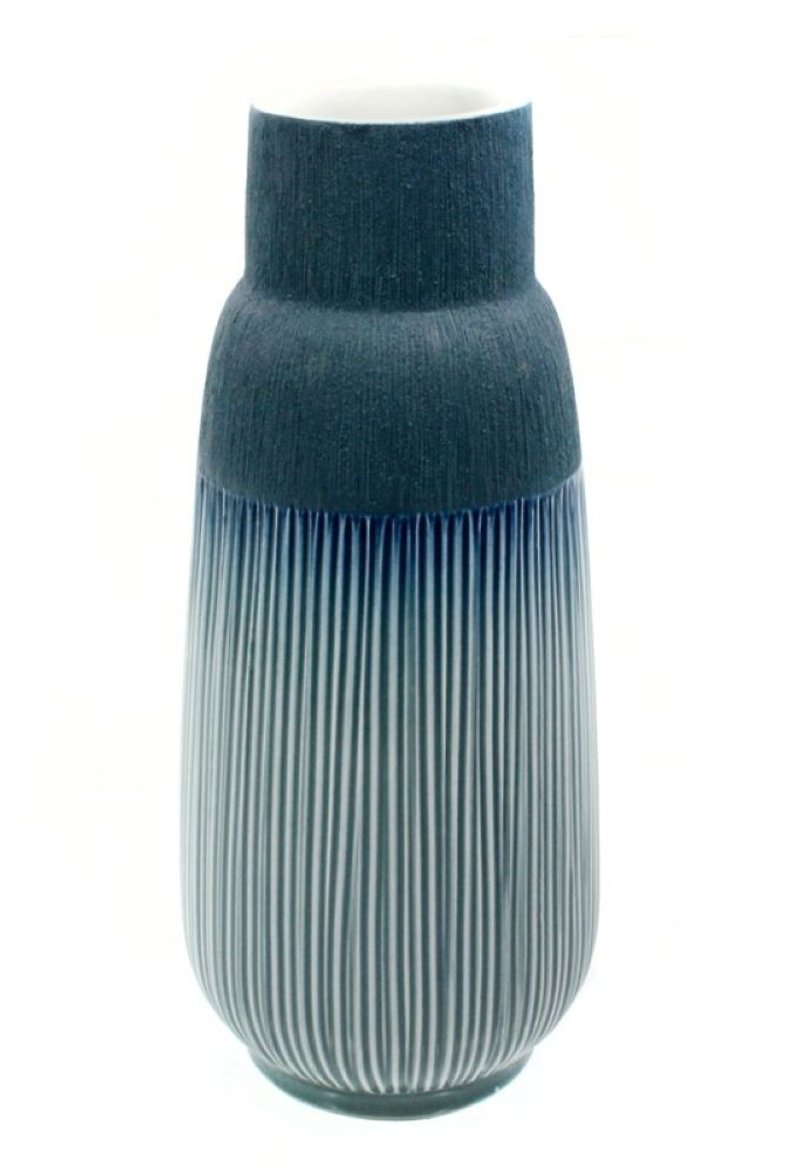 謝木木工作室 台灣獨家販售 泰國手工製 陶藝品 花瓶 花器 花盆 - 花瓶/陶器 - 陶 