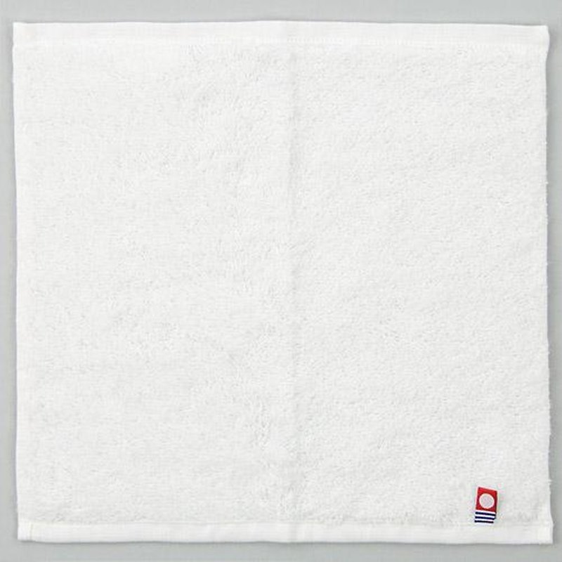 Japan Imabari certification cotton towel square towel wash towel wash towel care for the skin - ผ้ากันเปื้อน - ผ้าฝ้าย/ผ้าลินิน 