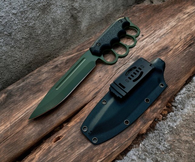 ミリタリーシースナイフハンドメイドカスタム