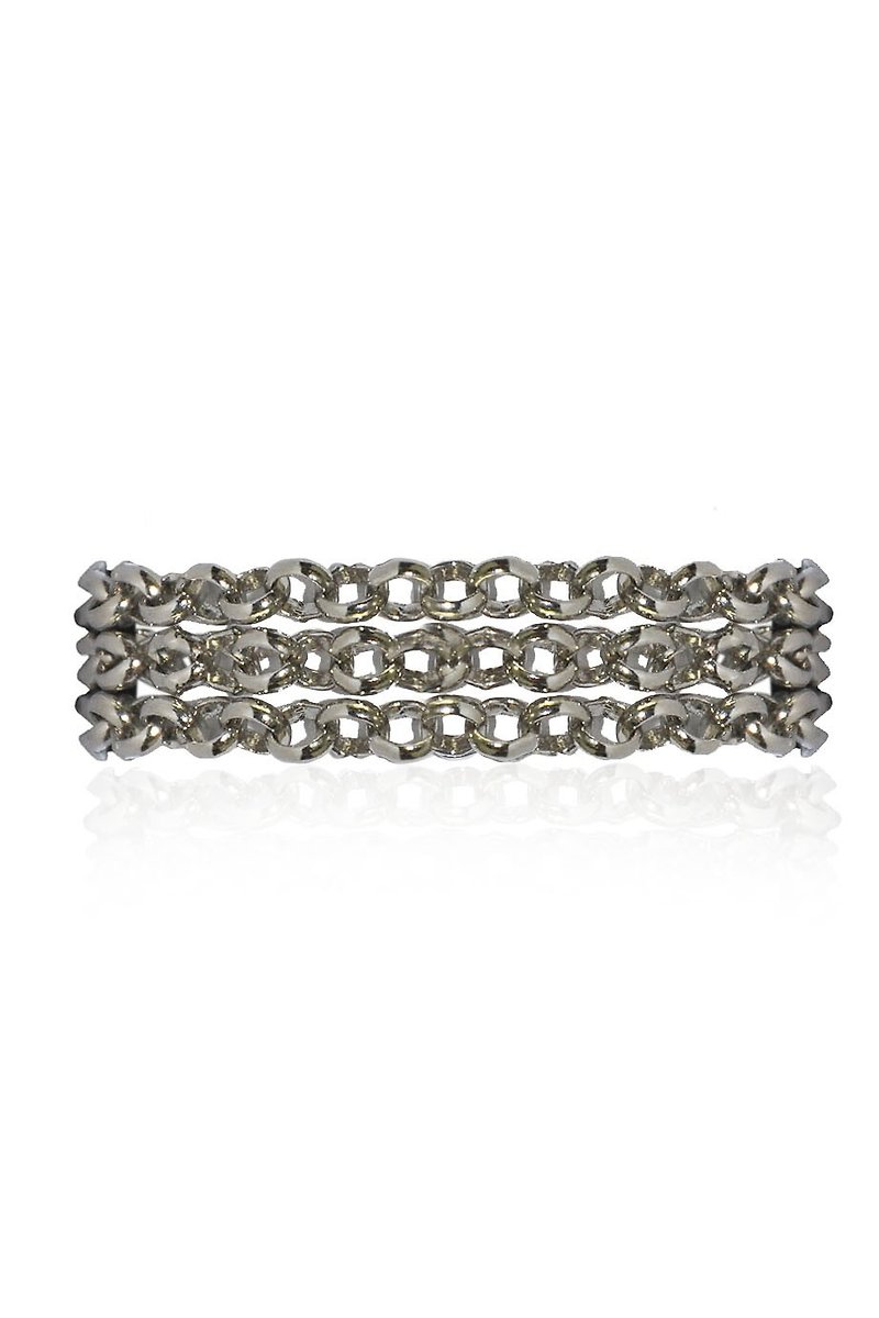 Celio Silver Plated Bracelet - สร้อยข้อมือ - โลหะ สีเงิน