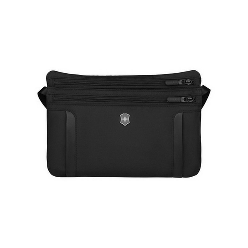 VICTORINOX Swiss Victorinox small crossbody bag black 611079 - Messenger Bags & Sling Bags - Polyester Black