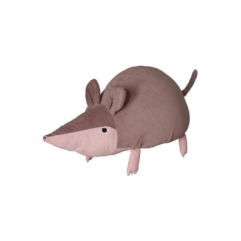 【冬季特賣】Awkward Aardvark Bean Bag 玩偶 - 玩偶/公仔 - 其他材質 紫色