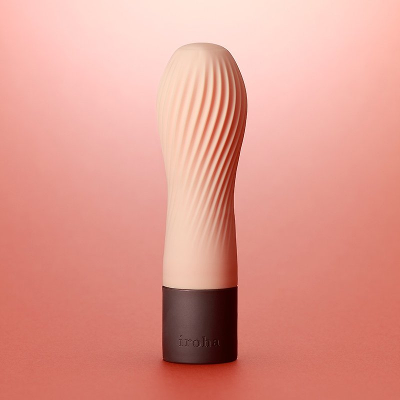 Japanese iroha zen Zen tea three-flavored electric massage stick sex toys jumping eggs Mother's Day gift - Adult Products - Silicone Pink