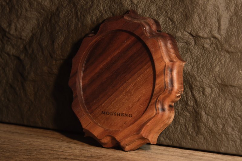 MOUSHENG ウォールナットコースター - 綻（ほころび） - コースター - 木製 